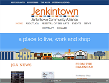 Tablet Screenshot of jenkintown.net